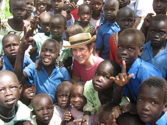 empowering the girl child in south sudan